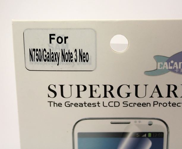 Skjermbeskyttelse Samsung Galaxy Note 3 Neo (N7505)