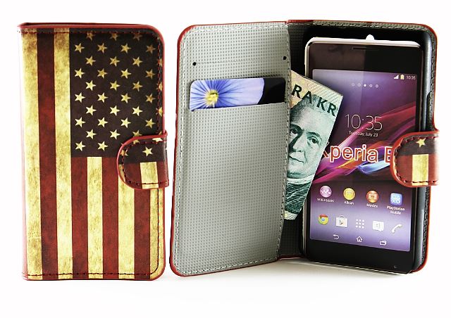 Standcase Wallet Sony Xperia E1 (D2005)