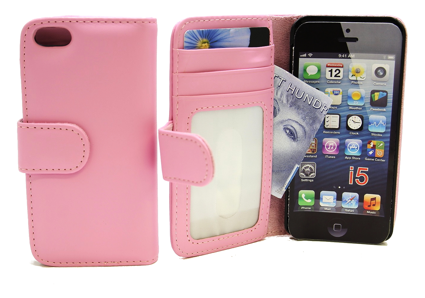 Product Image for Skimblocker Lommebok-etui iPhone 5/5s/SE