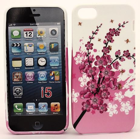TPU Designcover iPhone 5/5s/SE