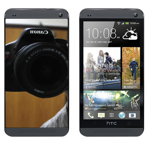 Speilskjermbeskyttelse HTC One (M7)