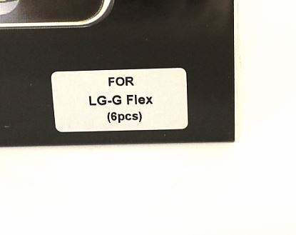 6-Pakning Skjermbeskyttelse LG G Flex