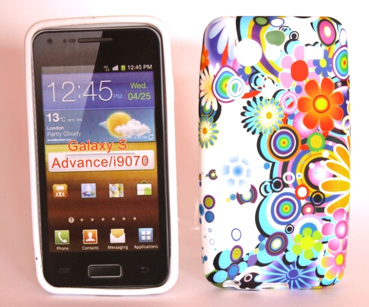 TPU Designcover Samsung Galaxy S Advance