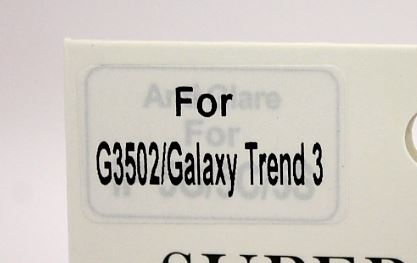 Samsung Galaxy Core Plus (G3500) Skjermbeskyttelse