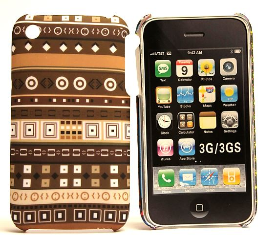 Hardcase Deksel iPhone 3G/3GS Pattern