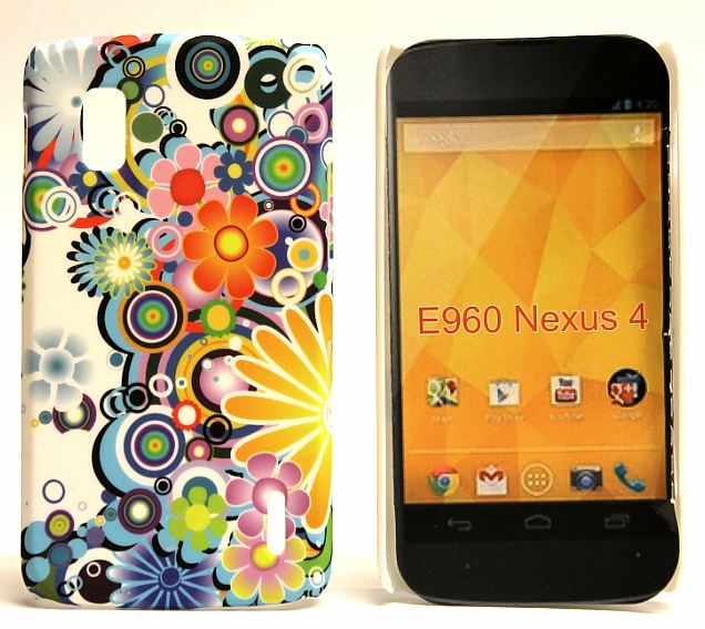 Hardcase Deksel LG Google Nexus 4 (E960)