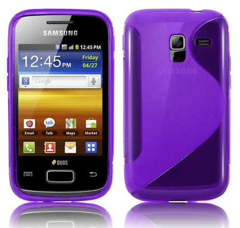 S-Line Deksel Samsung Galaxy Ace 2 (i8160)