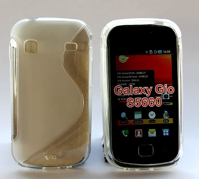 S-Line Deksel Samsung Galaxy Gio (S5660)