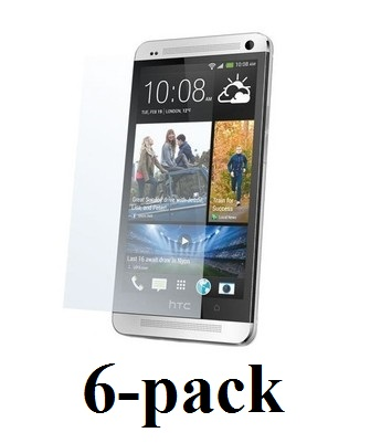 6-pakning Skjermbeskyttelse HTC One (M7)