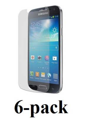 6-pakning Skjermbeskyttelse Samsung Galaxy S4 Mini