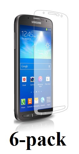 6-pakning Skjermbeskyttelse Samsung Galaxy S4 Active