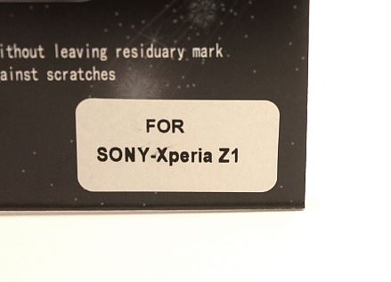 Sony Xperia Z1 Skjermbeskyttelse (C6903,L39h)