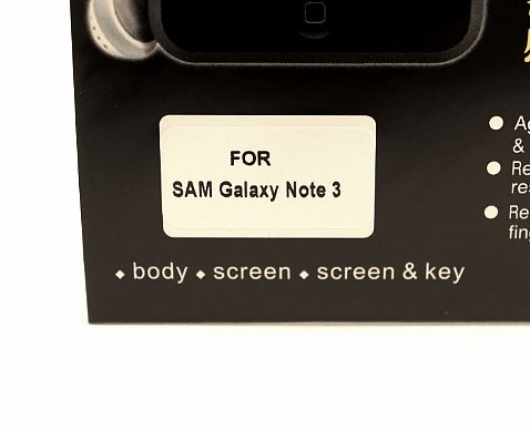 Samsung Galaxy Note 3 (n9005) Skjermbeskyttelse