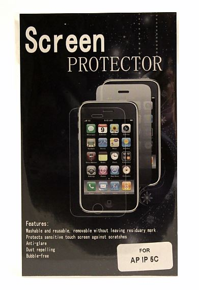 iPhone 5c Skjermbeskyttelse