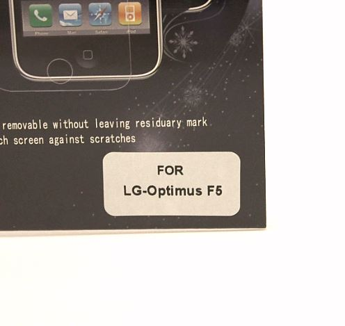 LG Optimus F5 (P875) Skjermbeskyttelse