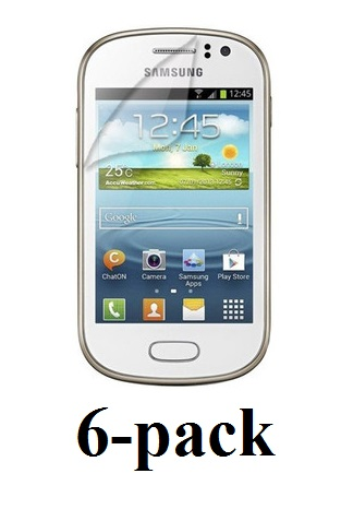6-pakning Skjermbeskyttelse Samsung Galaxy Fame