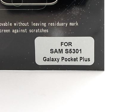 Samsung Galaxy Pocket Plus (s5301) Skjermbeskyttelse