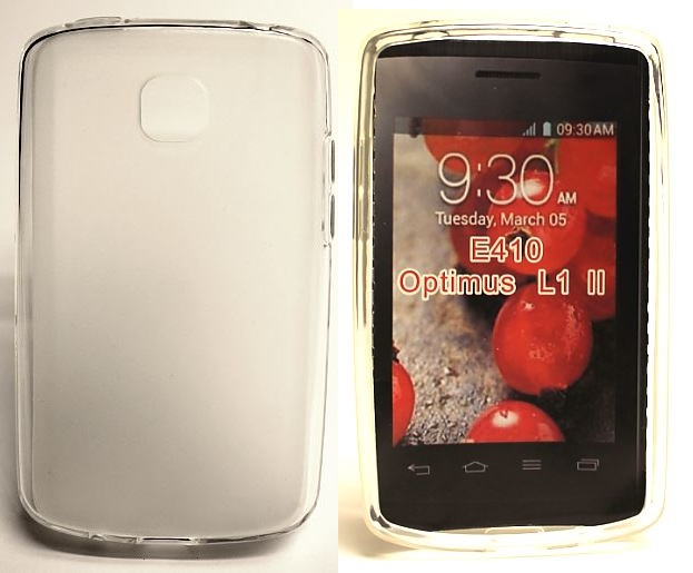 S-Line Deksel LG Optimus L1 II (E410)