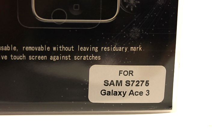 Samsung Galaxy Ace 3 (S7275) Skjermbeskyttelse