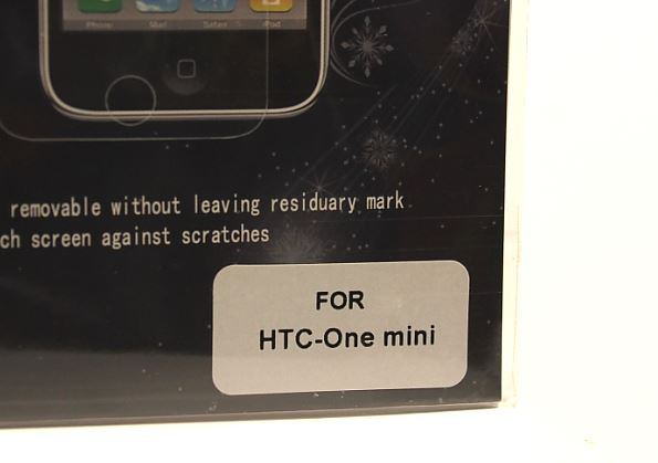Skjermbeskyttelse HTC One Mini (M4)