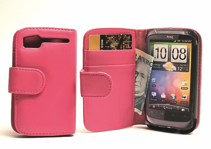 Lommebok-etui HTC Desire S