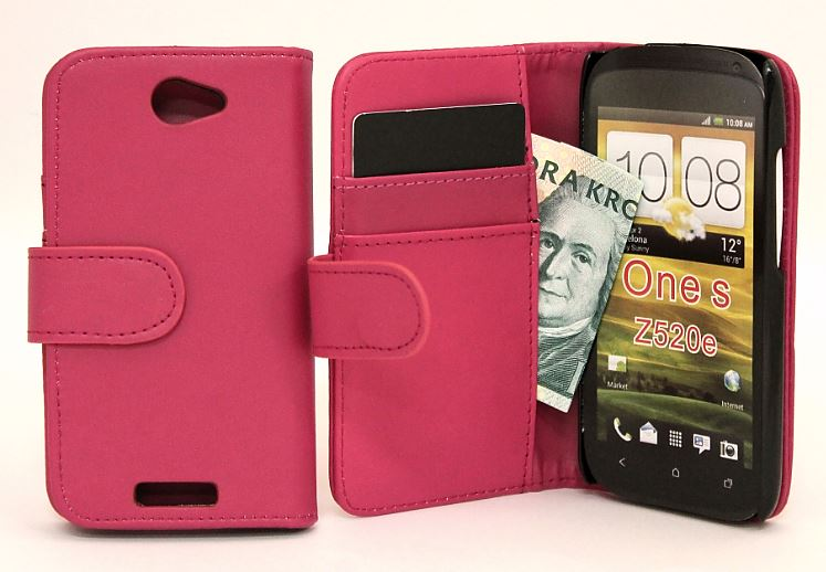 Lommebok-etui HTC One S