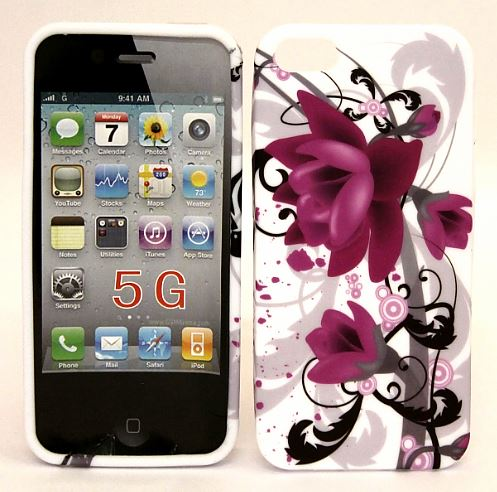 TPU Designcover iPhone 5/5s/SE