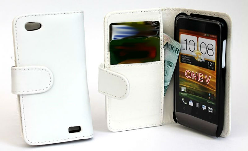 Lommebok-etui HTC One V