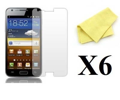 6-pakning Skjermbeskyttelse Samsung Galaxy S2 LTE