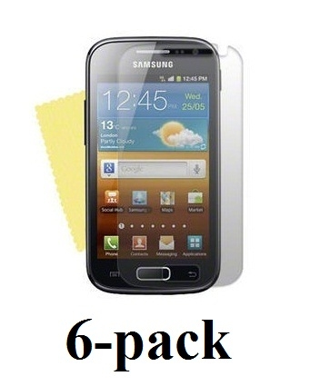 6-pakning Skjermbeskyttelse Samsung Galaxy Ace 2