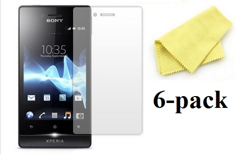 Sony Xperia Miro Skrmbeskyttelse (6 stk.)
