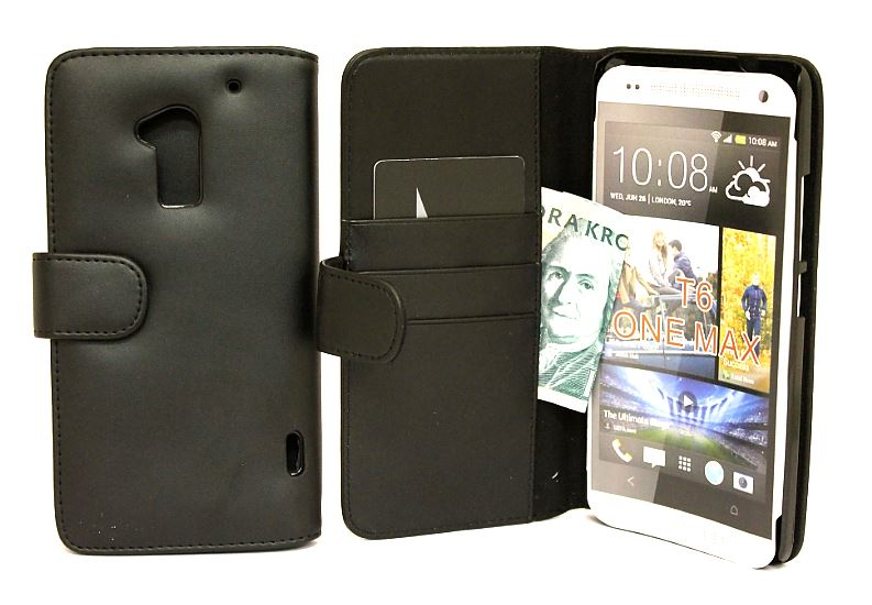 Lommebok-etui HTC One Max (T6)