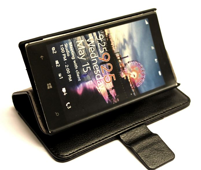 Standcase Wallet Nokia Lumia 925