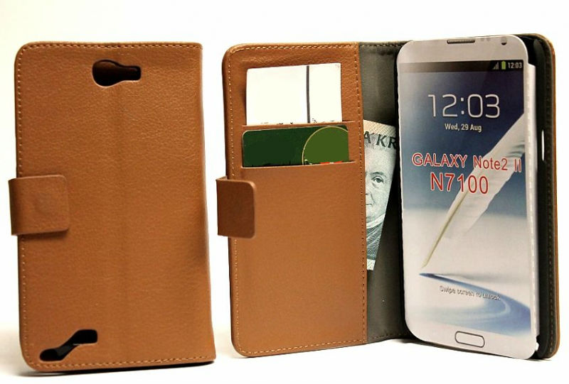 Standcase Wallet Samsung Galaxy Note 2 (N7100)