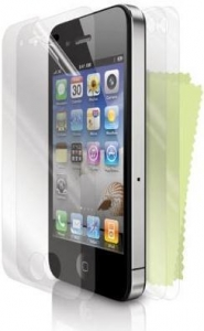 Front & Back skjermbeskyttelse iPhone 4/4S