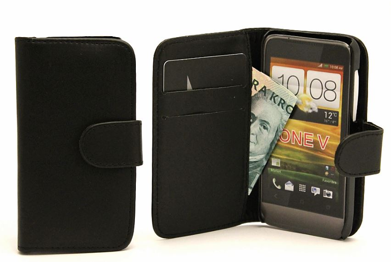 Lommebok-etui HTC One V