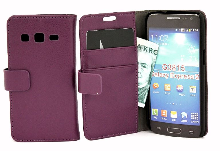 Standcase Wallet Samsung Galaxy Express 2 (G3815)