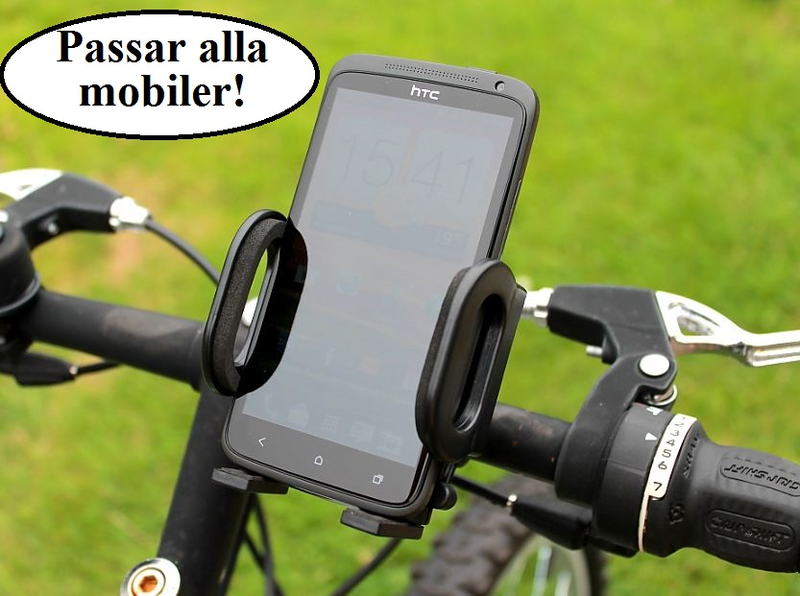 Universal Mobilhllare fr Cykel