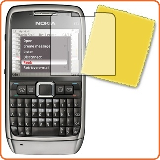 Nokia E71 Skjermbeskyttelse