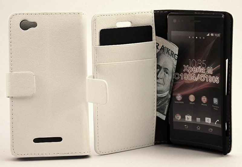 Standcase wallet Sony Xperia M (c1905)