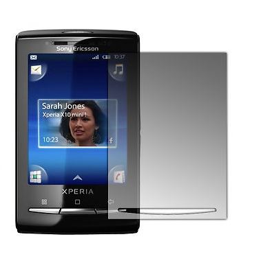 Spegelskrmskydd Sony Ericsson Xperia X10 Mini