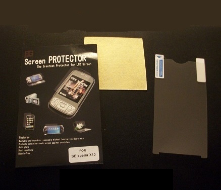 Sony Ericsson Xperia X10 Skjermbeskyttelse