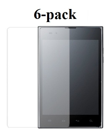 6-pakning Skjermbeskyttelse LG Optimus Vu (P895)