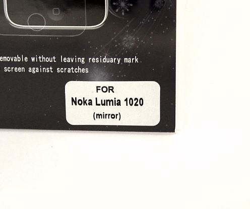 Speilskjermbeskyttelse Nokia Lumia 1020