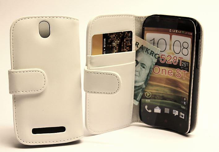 Lommebok-etui HTC One SV