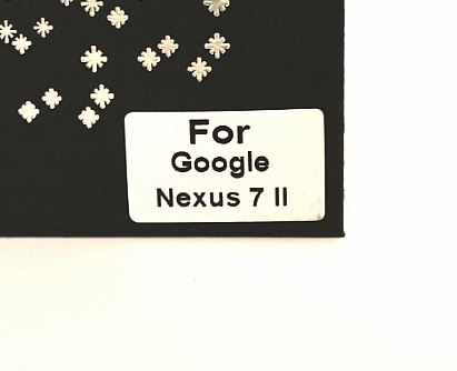 Google Nexus 7 (2nd Generation) Skjermbeskyttelse