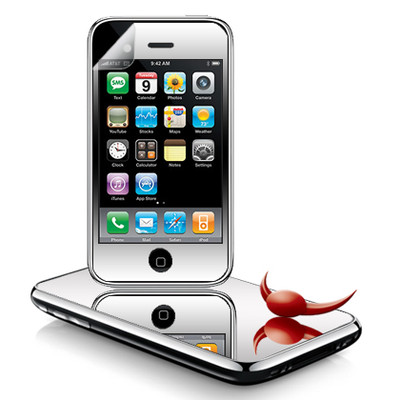 Speilskjermbeskyttelse iPhone 3