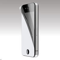 Speilskjermbeskyttelse iPhone 4/4S