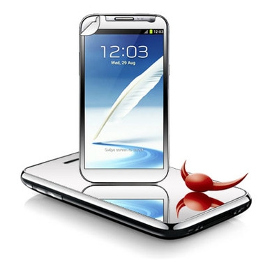 Speilskjermbeskyttelse Samsung N7100 G. Note 2