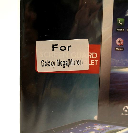 Speilskjermbeskyttelse Samsung Galaxy Mega (i9205)
